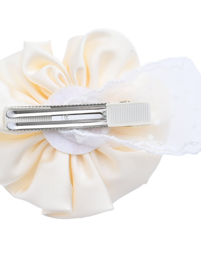 kids atelier mimi tutu Multicolor Bloom Hair Pin Trio