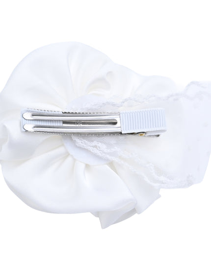 kids atelier mimi tutu Multicolor Bloom Hair Pin Trio