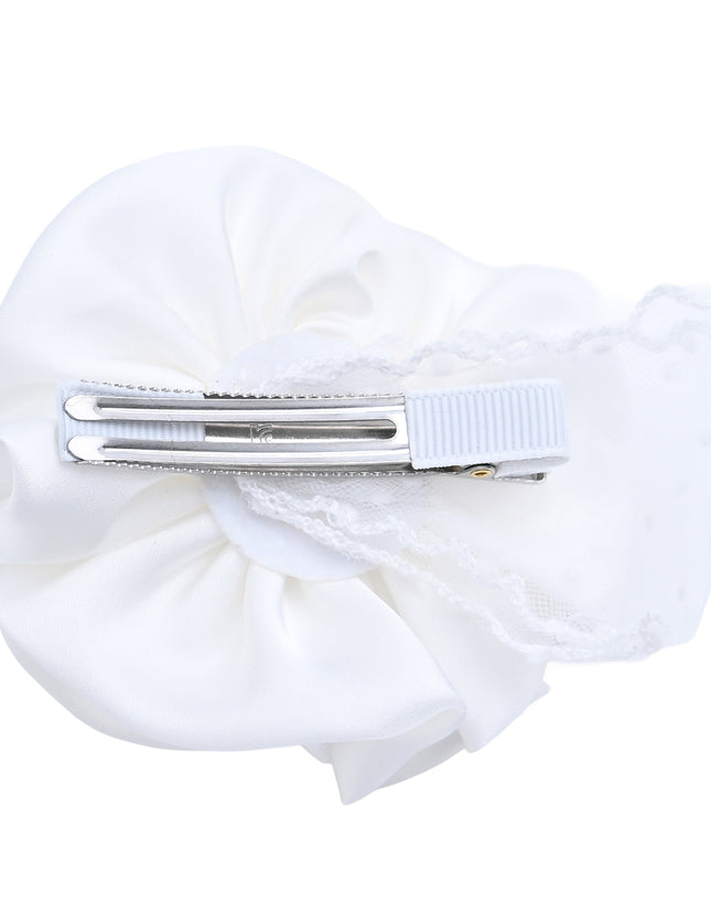 kids atelier mimi tutu Multicolor Bloom Hair Pin Trio