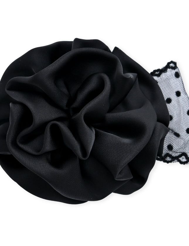kids atelier mimi tutu Multicolor Bloom Hair Pin Trio