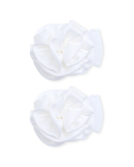 kids atelier mimi tutu Multicolor Bloom Hair Pin Trio