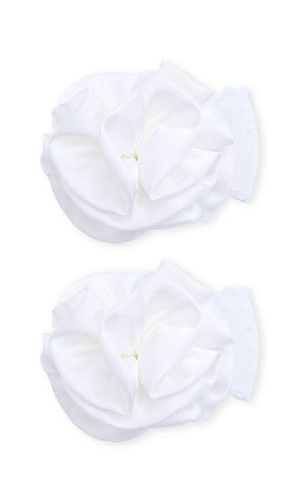 kids atelier mimi tutu Multicolor Bloom Hair Pin Trio
