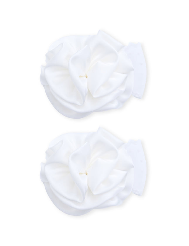 kids atelier mimi tutu Multicolor Bloom Hair Pin Trio