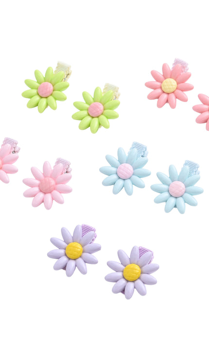 kids atelier mimi tutu Daisy Hair Clip Set