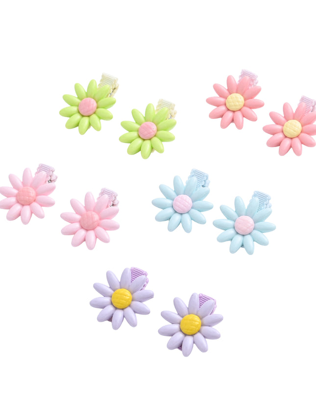 kids atelier mimi tutu Daisy Hair Clip Set