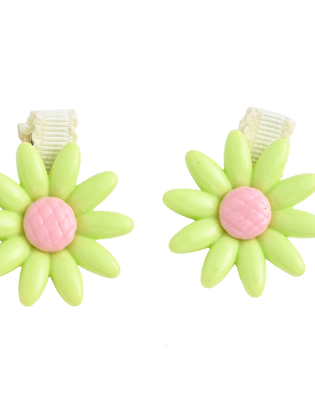 kids atelier mimi tutu Daisy Hair Clip Set