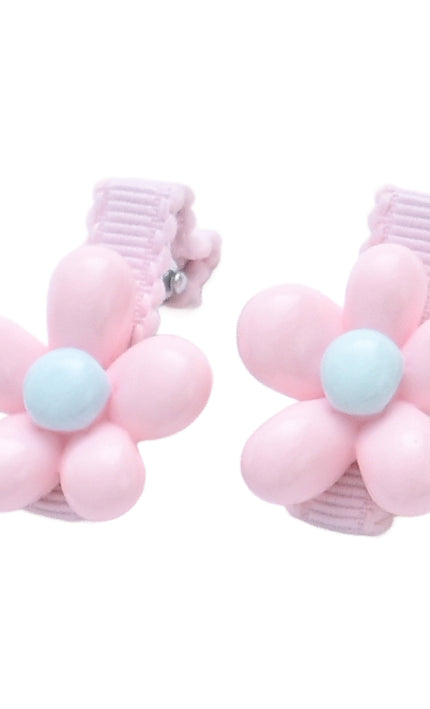 kids atelier mimi tutu Flower Hair Clip Set