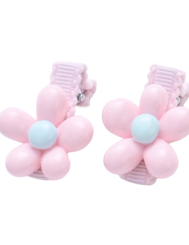 kids atelier mimi tutu Flower Hair Clip Set