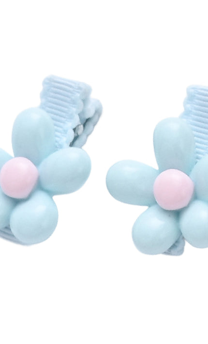 kids atelier mimi tutu Flower Hair Clip Set