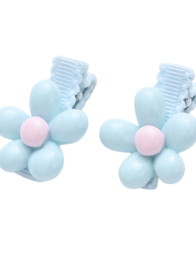 kids atelier mimi tutu Flower Hair Clip Set