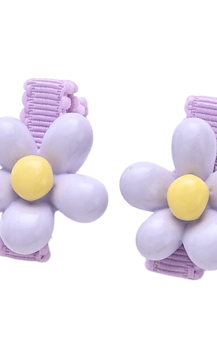kids atelier mimi tutu Flower Hair Clip Set