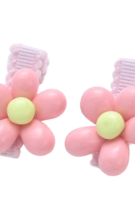 kids atelier mimi tutu Flower Hair Clip Set