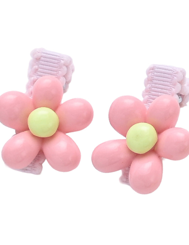 kids atelier mimi tutu Flower Hair Clip Set