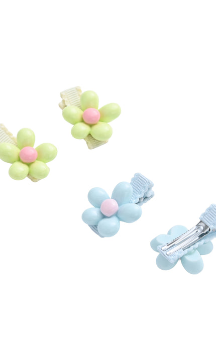 kids atelier mimi tutu Flower Hair Clip Set
