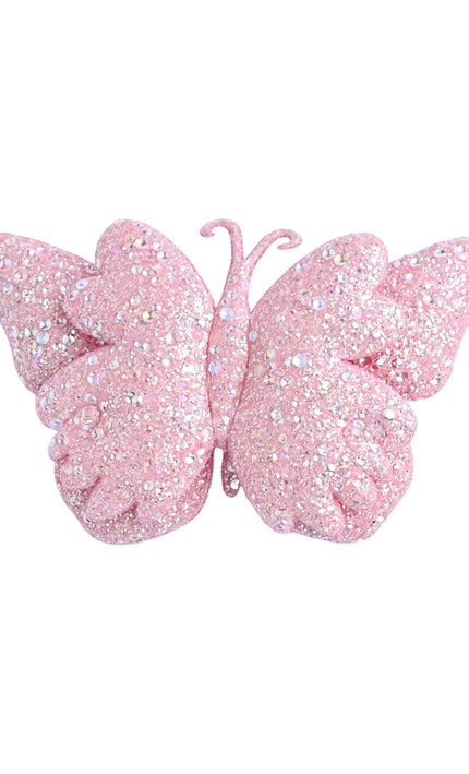 kids atelier mimi tutu Glitter Butterfly Clip Set