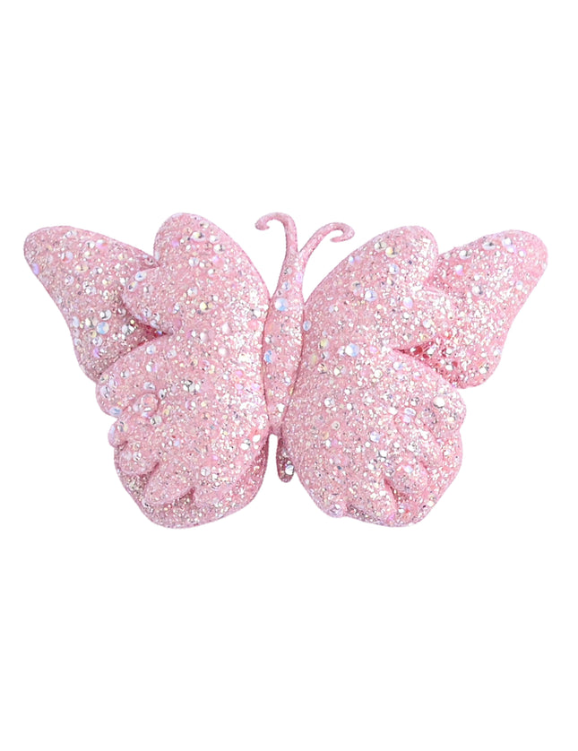 kids atelier mimi tutu Glitter Butterfly Clip Set