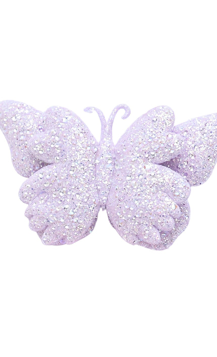 kids atelier mimi tutu Glitter Butterfly Clip Set