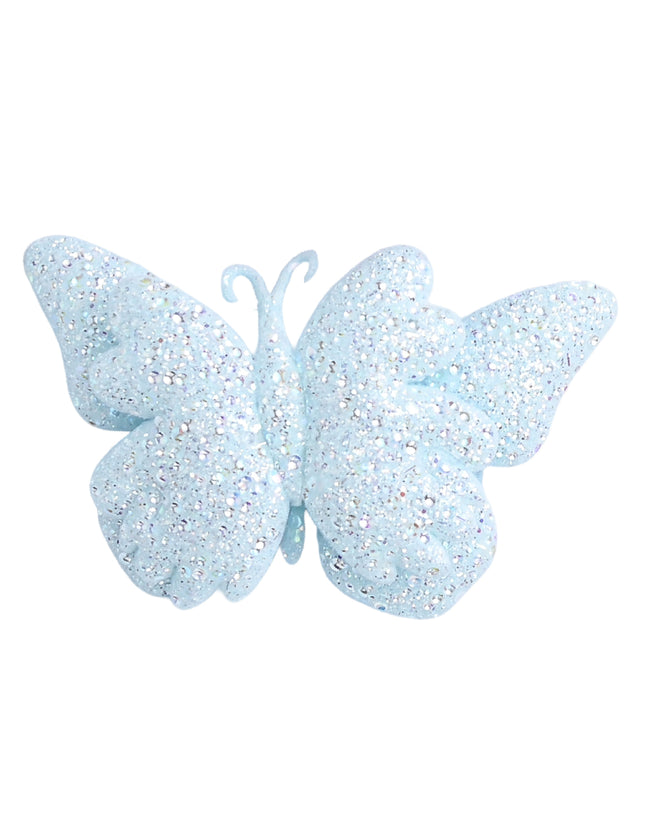 kids atelier mimi tutu Glitter Butterfly Clip Set