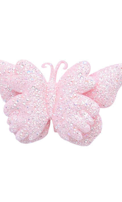 kids atelier mimi tutu Glitter Butterfly Clip Set