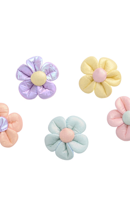 kids atelier mimi tutu Padded Fabric Flower Set