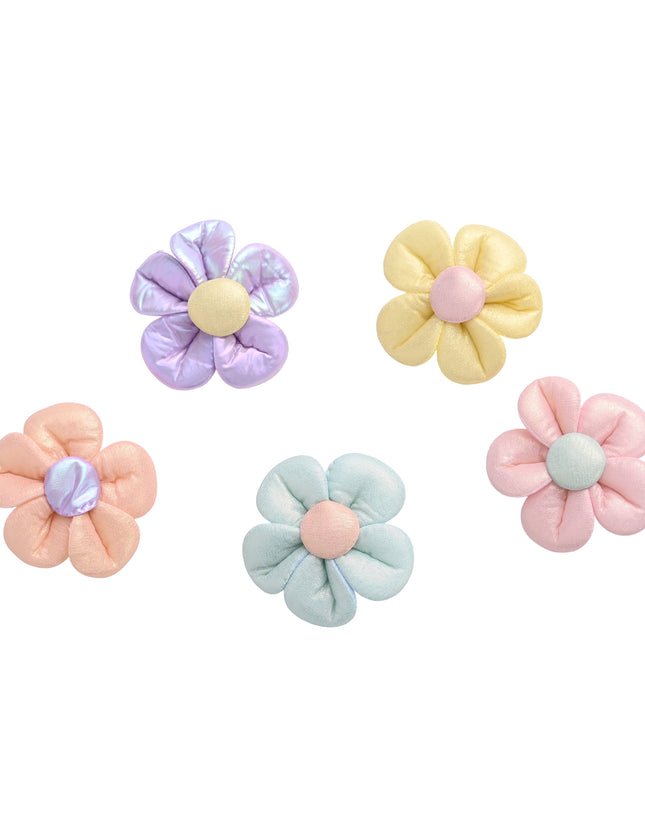 kids atelier mimi tutu Padded Fabric Flower Set