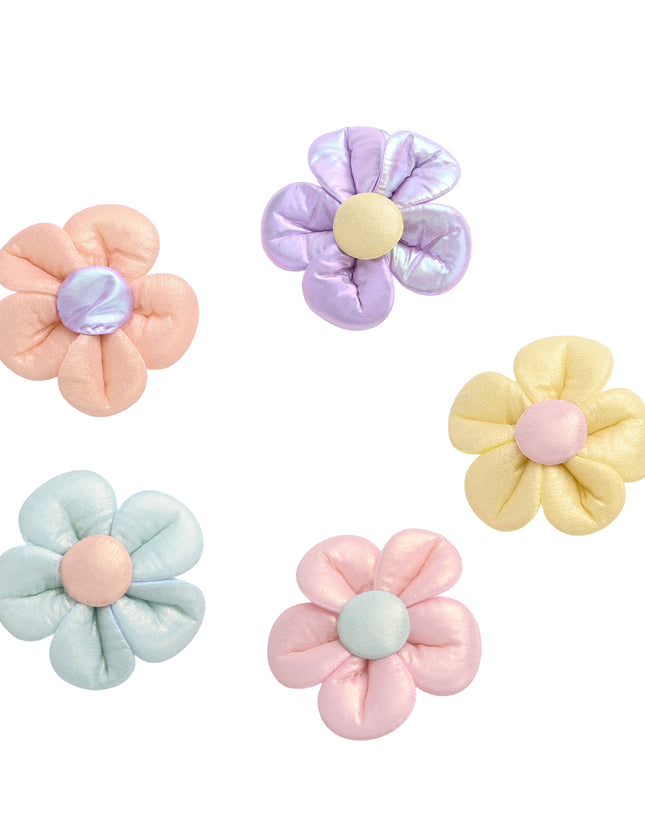 kids atelier mimi tutu Padded Fabric Flower Set
