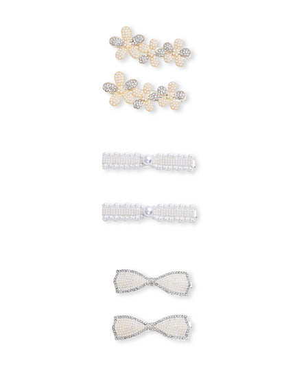 kids atelier mimi tutu Crystal Elegance Hair Pin Trio