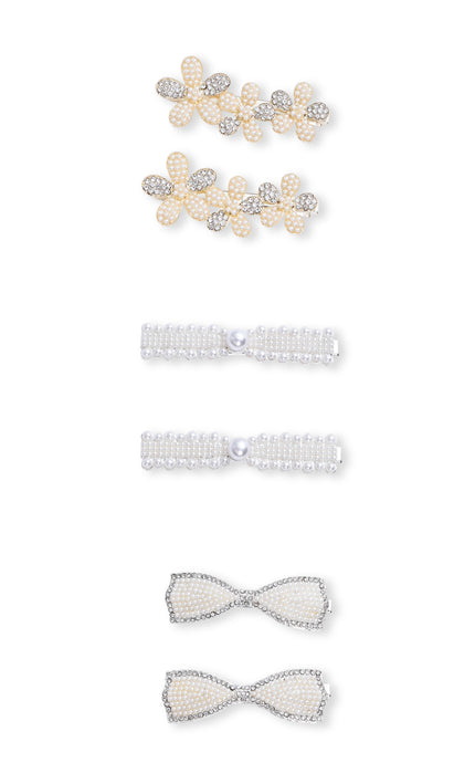 kids atelier mimi tutu Crystal Elegance Hair Pin Trio