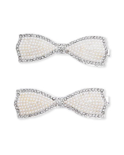 kids atelier mimi tutu Crystal Elegance Hair Pin Trio