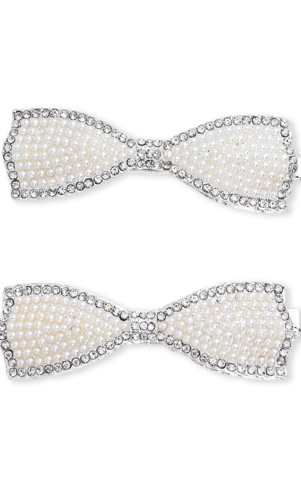 kids atelier mimi tutu Crystal Elegance Hair Pin Trio