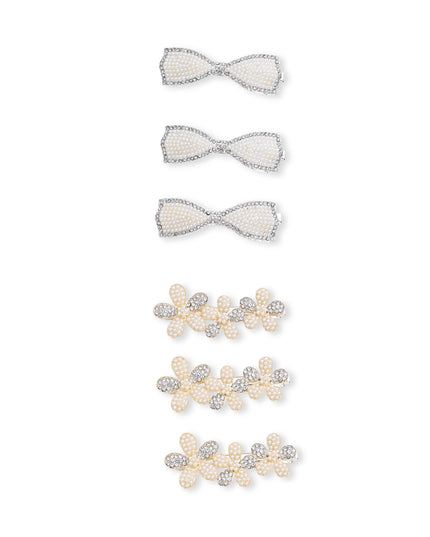 kids atelier mimi tutu Crystal Grace Hair Pin Trio