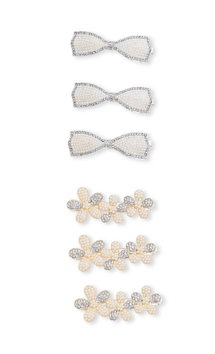kids atelier mimi tutu Crystal Grace Hair Pin Trio