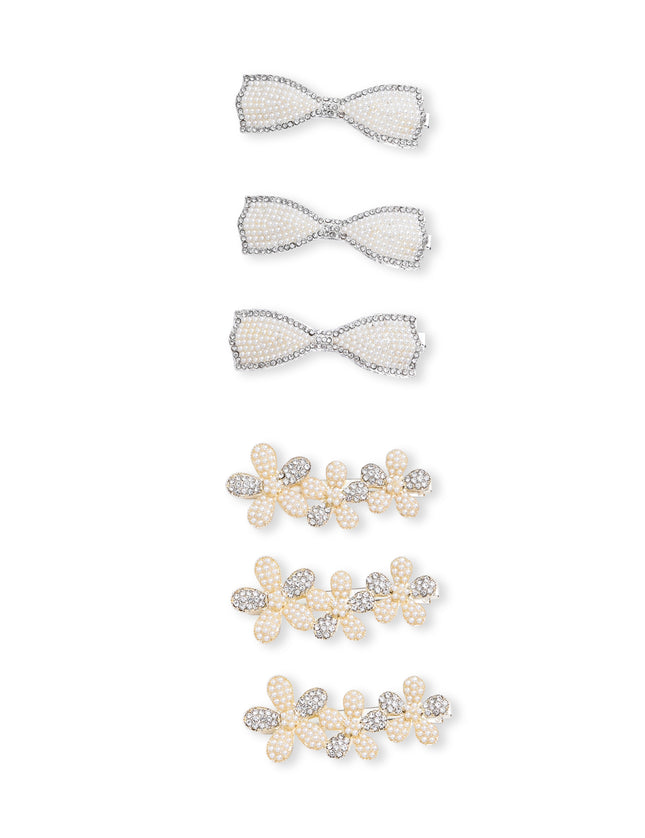kids atelier mimi tutu Crystal Grace Hair Pin Trio
