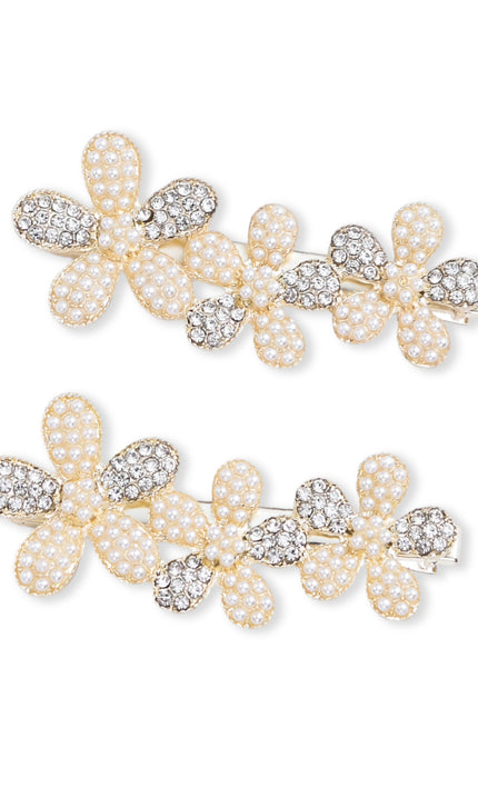 kids atelier mimi tutu Crystal Grace Hair Pin Trio