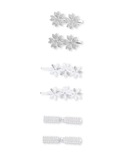 Kids atelier mimi tutu Crystal Flora Hair Pin Trio