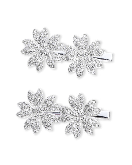 Kids atelier mimi tutu Crystal Flora Hair Pin Trio