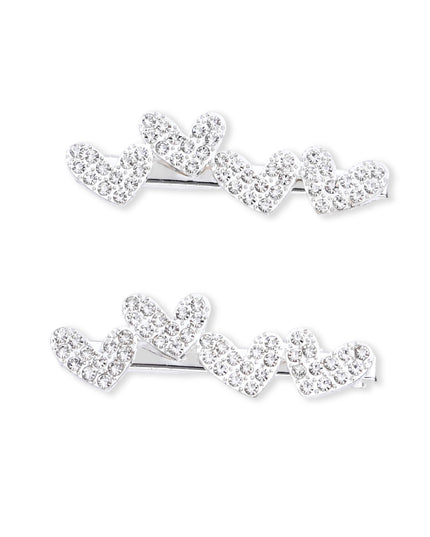 Kids atelier mimi tutu Crystal Star Hair Pin Trio