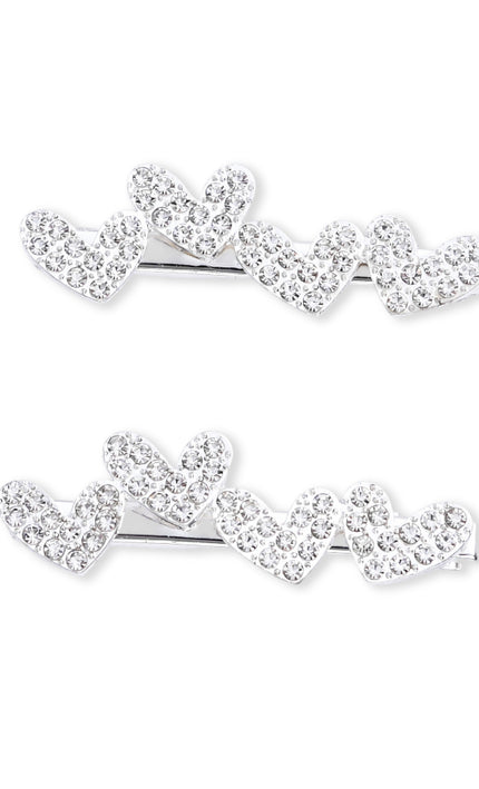 Kids atelier mimi tutu Crystal Star Hair Pin Trio