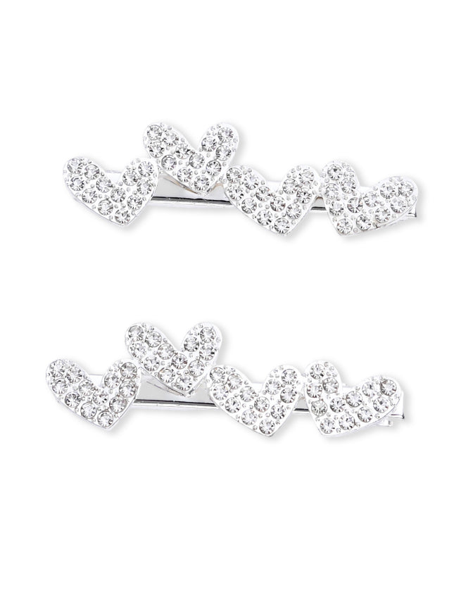 Kids atelier mimi tutu Crystal Star Hair Pin Trio