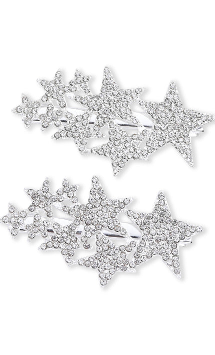 kids atelier mimi tutu Crystal Spark Hair Pin Trio