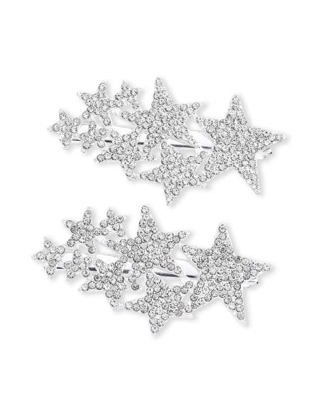 kids atelier mimi tutu Crystal Spark Hair Pin Trio