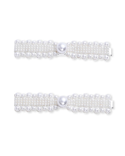 kids atelier mimi tutu Crystal Bloom Hair Pin Trio