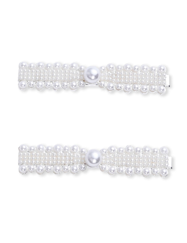 kids atelier mimi tutu Crystal Bloom Hair Pin Trio