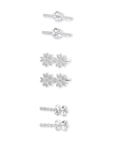 kids atelier mimi tutu Crystal Glimmer Hair Pin Trio