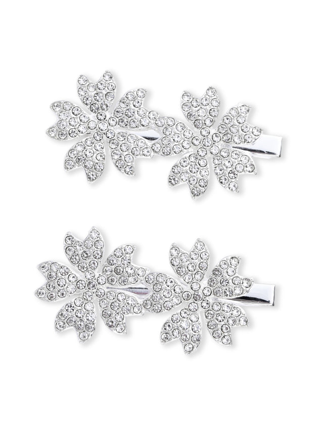 kids atelier mimi tutu Crystal Glimmer Hair Pin Trio