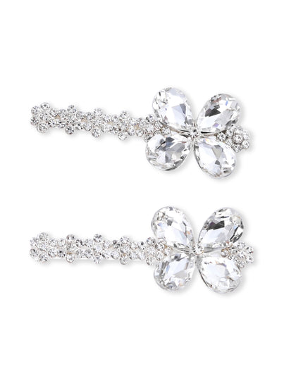 kids atelier mimi tutu Crystal Glimmer Hair Pin Trio