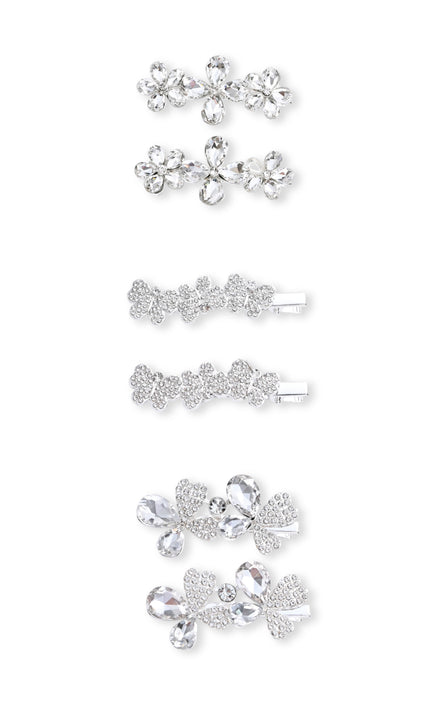 Kids atelier mimi tutu Crystal Radiant Hair Pin Trio