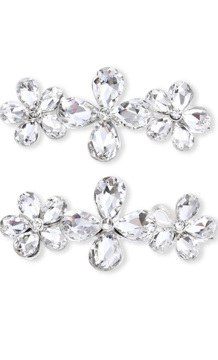 Kids atelier mimi tutu Crystal Radiant Hair Pin Trio