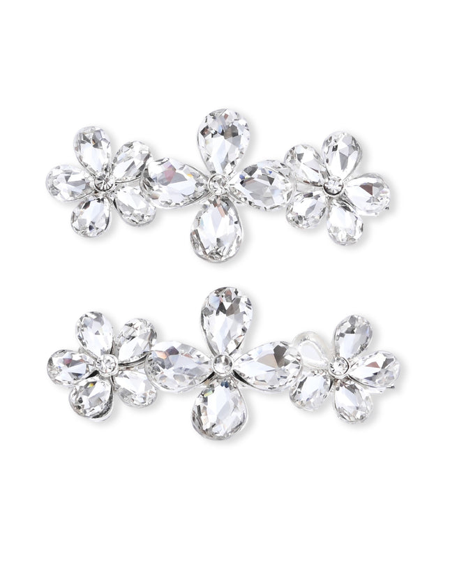 Kids atelier mimi tutu Crystal Radiant Hair Pin Trio