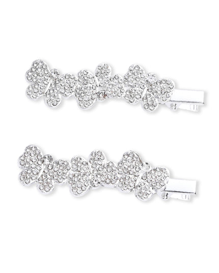 Kids atelier mimi tutu Crystal Radiant Hair Pin Trio